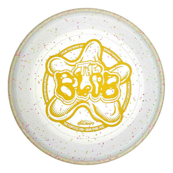 #11 (Yellow Matte) 200+ Brian Earhart’s “The BLOB” – Discraft CryZtal Flx Heavyweight Ultrastar