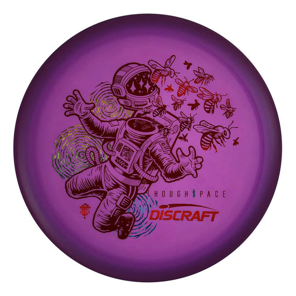 #12 Purple Vessel (Maroon Matte/Red Linear Holo/Rainbow Shatter) 173-174 Discraft x Thoughtspace Discs