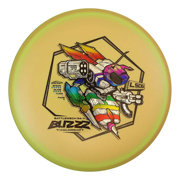 Titanium (Ti) Colorshift Buzzz