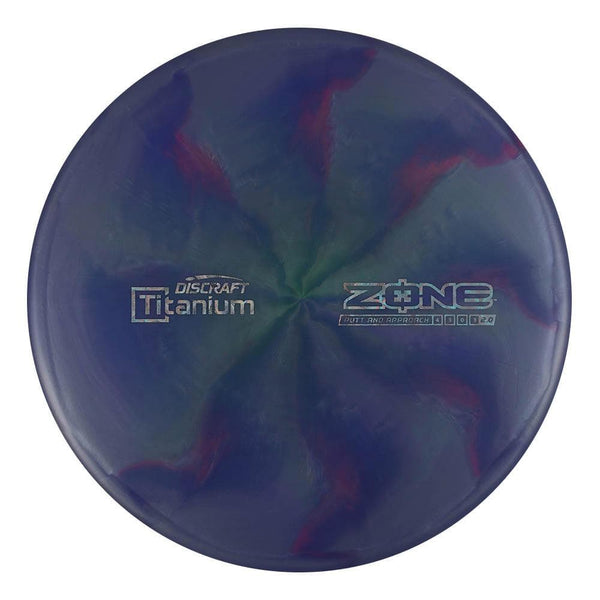 #33 (Spirograph) 173-174 Titanium (Ti) Swirl Zone