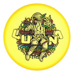 #35 Yellow (White Matte/Rainbow Shatter/Black) 173-174 TriFoil Big Z Luna