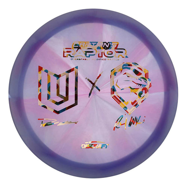 #31 (Wonderbread) 173-174 Ulibarri x Wysocki Collab Edition Z Swirl Captain's Raptor