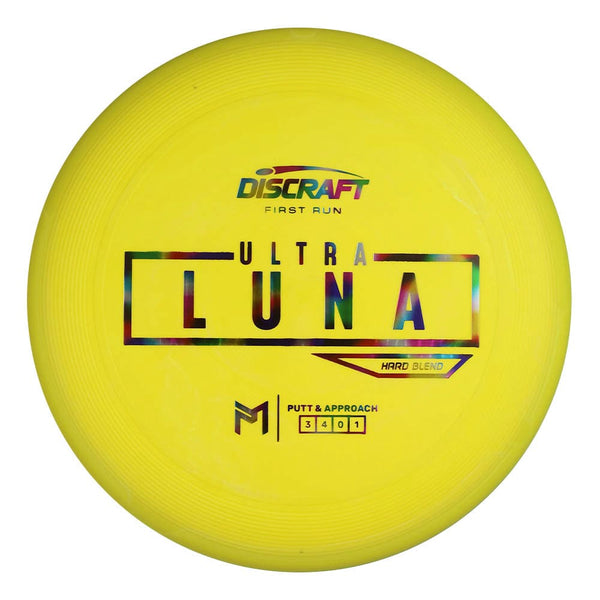 #22 Yellow (Jellybean) 175-176 Hard Blend UltraStar Luna