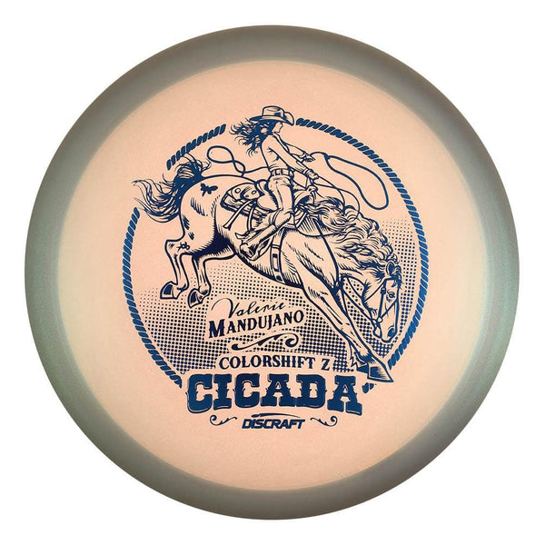 #17 Gray (Blue Metallic) 175-176 Valerie Mandujano Colorshift Z Cicada
