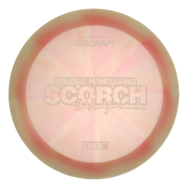 #50 (White Matte) 173-174 2025 Tour Series Z Swirl Valerie Mandujano Scorch