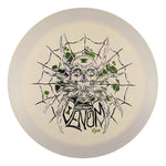 #13 White (Silver Stars/Pickle Metallic/Black) 173-174 DGLO Tri Foil ESP Solid Venom