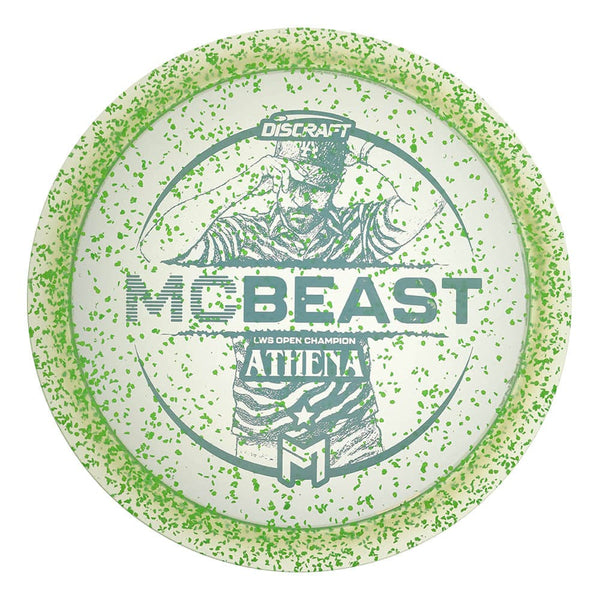 #5 Green (Blue Light Matte) 173-174 Paul McBeth Victory Edition Z Confetti Athena
