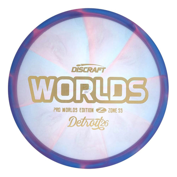 #100 (Gold Brushed) 173-174 2026 Worlds Z Swirl Zone SS