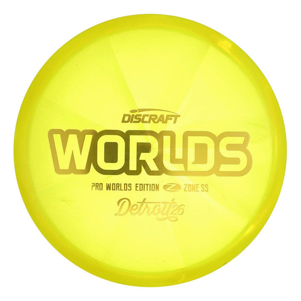 #200 Yellows (RANDOM FOIL) 175-176 2026 Worlds Z Swirl Zone SS