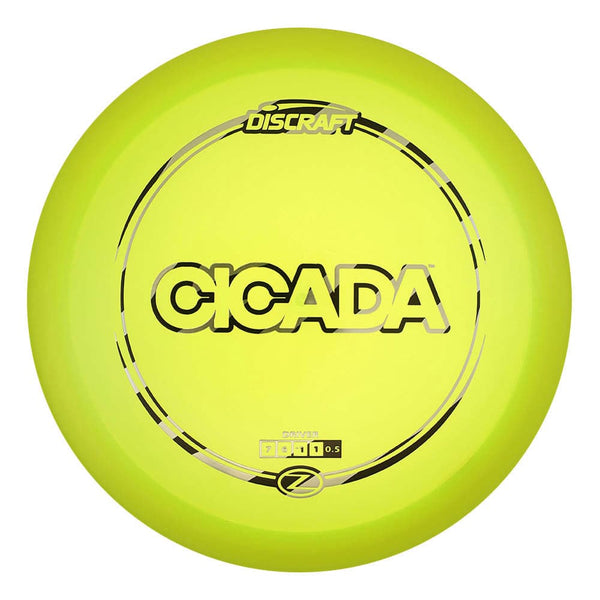 #17 Yellow (Zebra) 175-176 Z Cicada