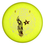 #37 Yellow (White Matte & Orange Metallic) 173-174 Z Glo Sparkle Fierce