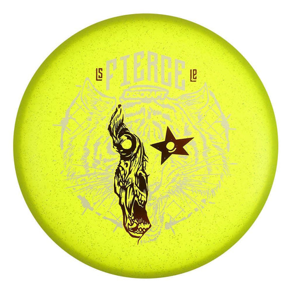 #37 Yellow (White Matte & Orange Metallic) 173-174 Z Glo Sparkle Fierce