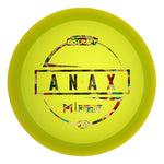 #22 Yellow (Wonderbread) 160-163 Paul McBeth Z Lite Anax