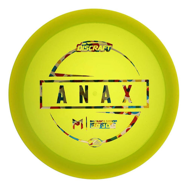 #22 Yellow (Wonderbread) 160-163 Paul McBeth Z Lite Anax