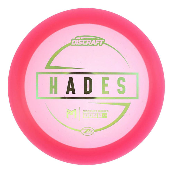 #21 Pink (Colorshift) 160-163 Paul McBeth Z Lite Hades