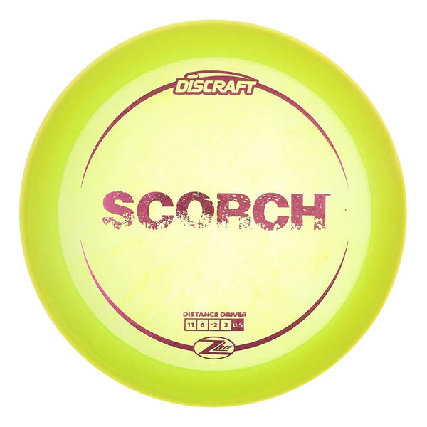 #7 Yellow (Magenta Sparkle Stars) 160-163 Z Lite Scorch
