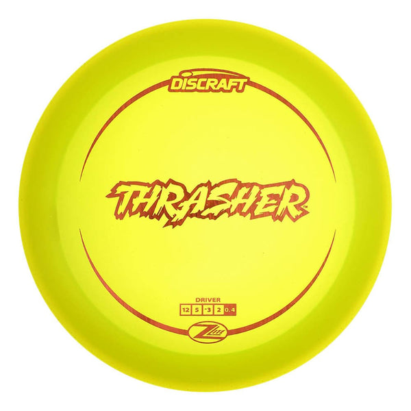 #13 Yellow (Red Waterfall) 160-163 Z Lite Thrasher