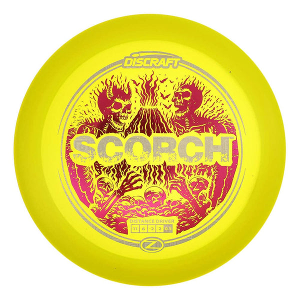 #38 Yellow (Circuit Board/Magenta Metallic) 173-174 Z Reimagined Two-Foil Z Scorch