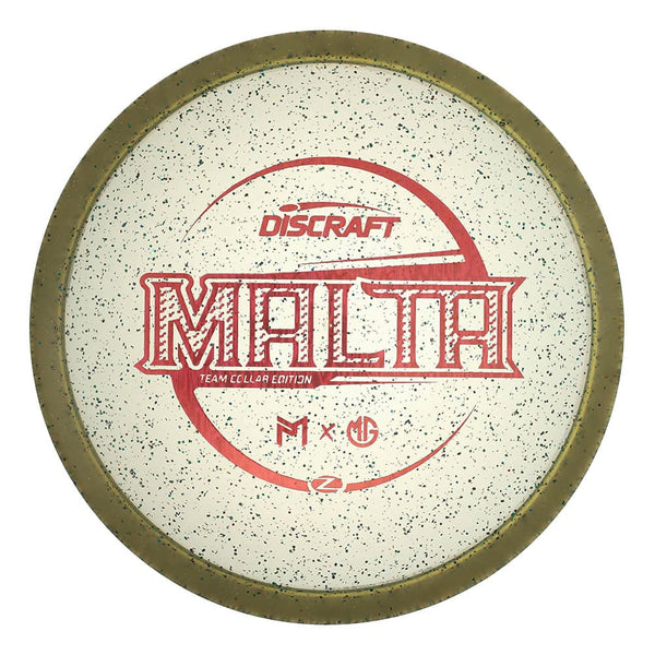 #6 Clear (Red Waterfall) 175-176 Paul McBeth & Missy Gannon Z Sparkle Malta Collaboration