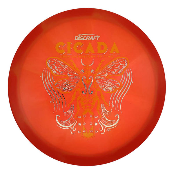 #36 (Yellow Matte/Discraft) 175-176 Z Swirl Cicada