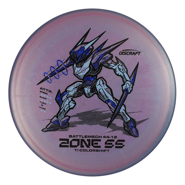 Ti Colorshift Zone SS