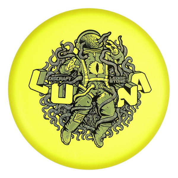 #45 Yellow (Silver Brushed/Spirograph/Black) 173-174 TriFoil Big Z Luna