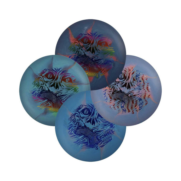 Blue RANDOM DISC (RANDOM FOIL) 177+ Season One ESP Swirl Zombee