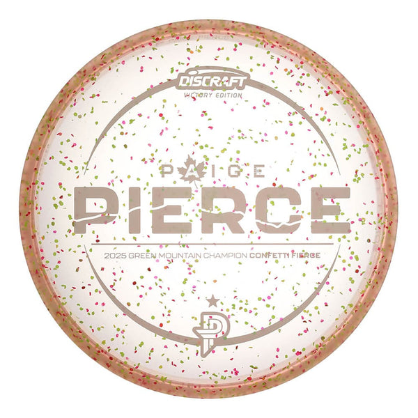 #35 (White Matte) 173-174 Paige Pierce Victory Edition Confetti Fierce