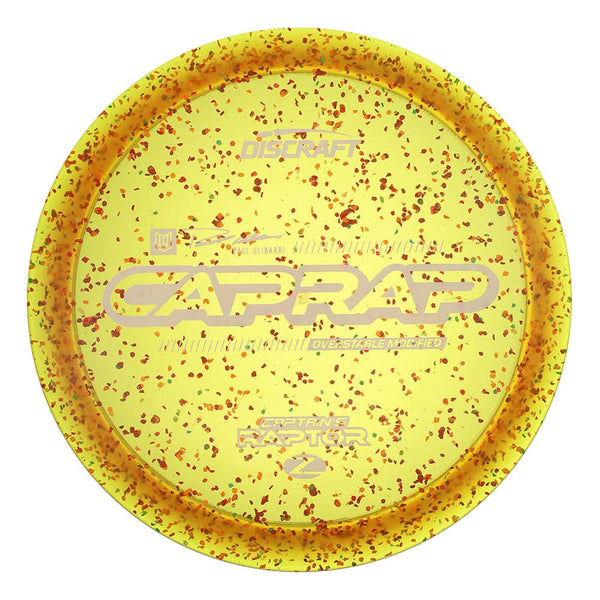 #34 (White Matte) 173-174 2026 Z Confetti Captain's Raptor