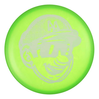 #1 Green (White Matte) Anthony Barela Big Head Big Z Misprint Luna (Vault Reserves)