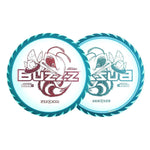 #1 Blue-Green/Blue (Red Tron) 170-172 Fuzed Line Buzzz with Saw Pattern
