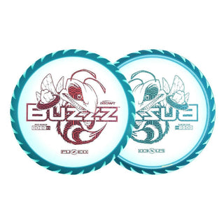 #1 Blue-Green/Blue (Red Tron) 170-172 Fuzed Line Buzzz with Saw Pattern
