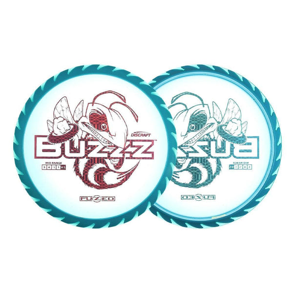 #1 Blue-Green/Blue (Red Tron) 170-172 Fuzed Line Buzzz with Saw Pattern