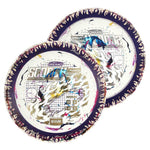 #16 Purple 173-174 Charity Jawbreaker Z Flx Scorch w/ Solid ESP Rim