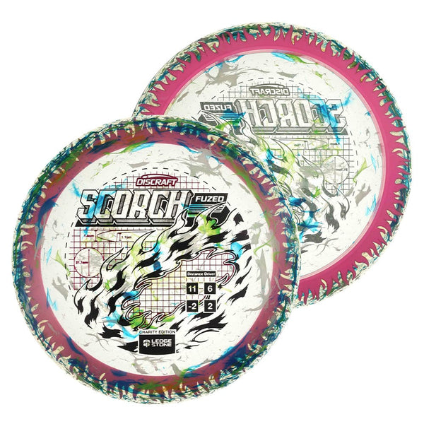 #15 Pink 173-174 Charity Jawbreaker Z Flx Scorch w/ Solid ESP Rim