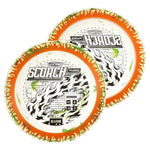 #14 Orange 173-174 Charity Jawbreaker Z Flx Scorch w/ Solid ESP Rim