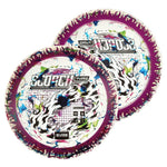#13 Magenta 173-174 Charity Jawbreaker Z Flx Scorch w/ Solid ESP Rim