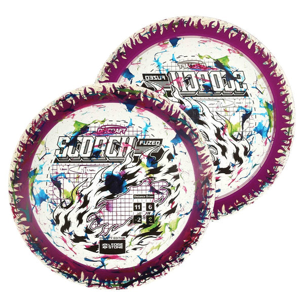 #13 Magenta 173-174 Charity Jawbreaker Z Flx Scorch w/ Solid ESP Rim