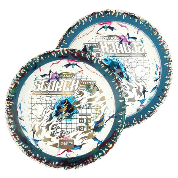 #12 Light Blue 173-174 Charity Jawbreaker Z Flx Scorch w/ Solid ESP Rim