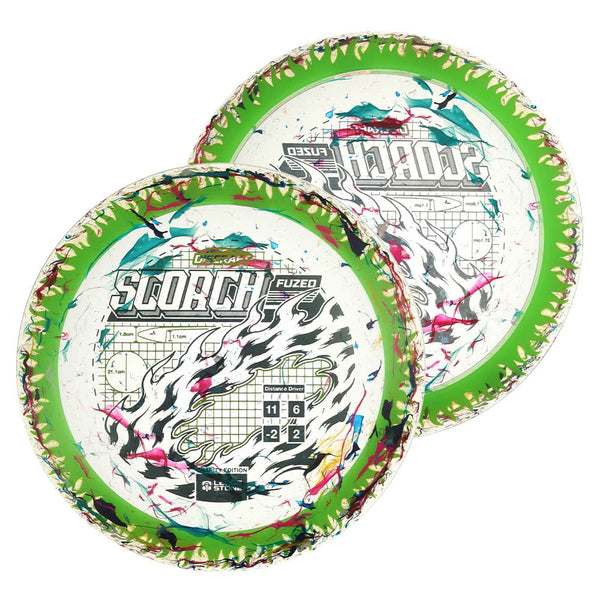 #11 Green Rim 173-174 Charity Jawbreaker Z Flx Scorch w/ Solid ESP Rim