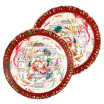 #8 Red 170-172 Charity Jawbreaker Z Flx Scorch w/ Solid ESP Rim