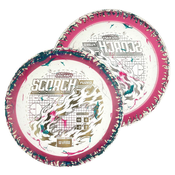 #6 Pink 170-172 Charity Jawbreaker Z Flx Scorch w/ Solid ESP Rim