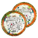 #5 Orange 170-172 Charity Jawbreaker Z Flx Scorch w/ Solid ESP Rim