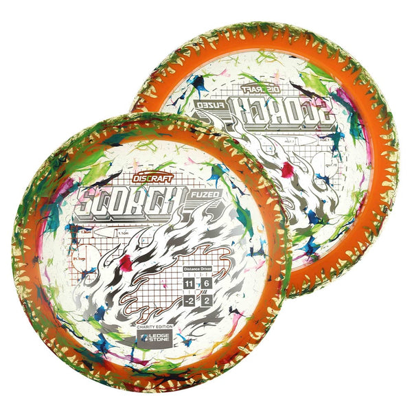 #5 Orange Rim 170-172 Charity Jawbreaker Z Flx Scorch w/ Solid ESP Rim