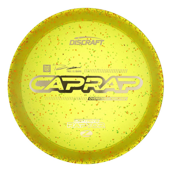 2026 Z Confetti Captain's Raptor