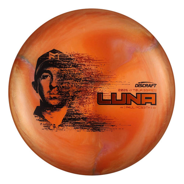 #124 (Orange Metallic) 173-174 2026 Tour Series Paul McBeth Luna