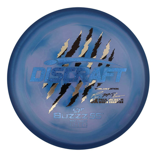 #199 (Blue Sparkle Stars/Zebra) 177+ 2026 Worlds 6 Claw Buzzz SS #1