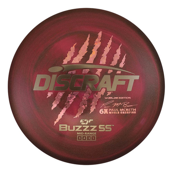 #99 (Gunmetal/Pink Flowers) 175-176 2026 Worlds 6 Claw Buzzz SS #1