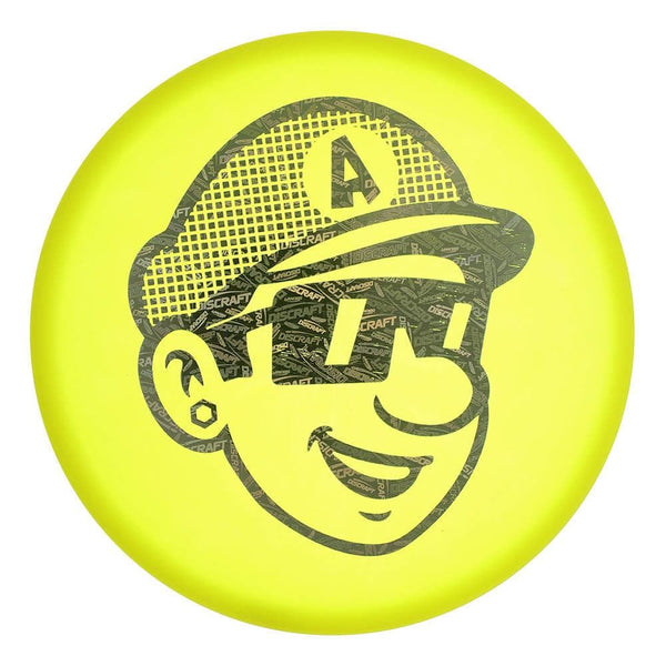 #28 Yellow (Discraft) 173-174 Anthony Barela Big Head Big Z Luna (Vault Reserves)