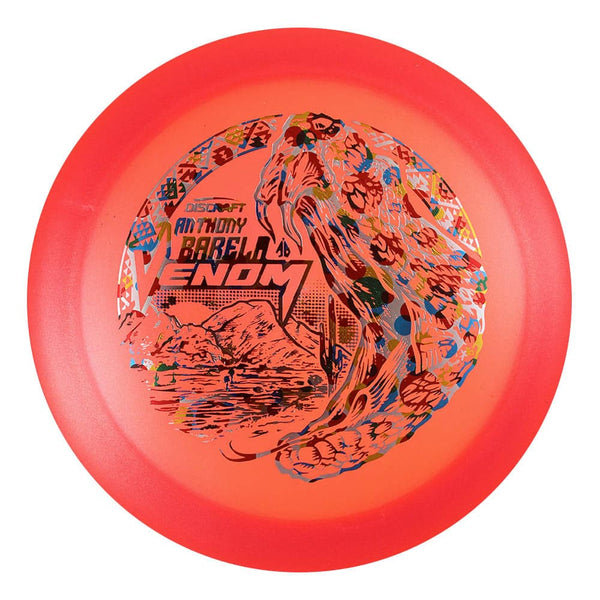 #10 Red-Pink 173-174 Anthony Barela Stiff Colorshift Z Venom